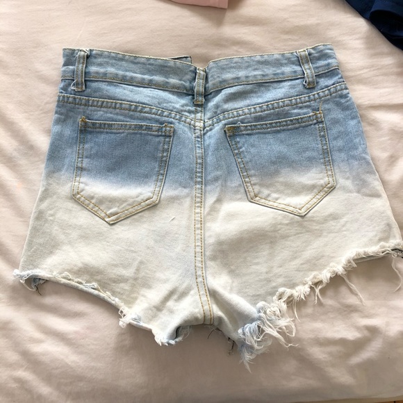 Jean shorts - Picture 2 of 3